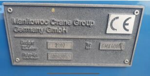 grue mobile GROVE GMK 4080-1