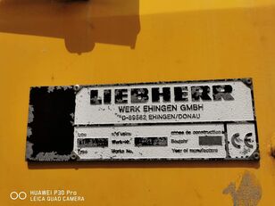 grue mobile LIEBHERR LTM1080/1