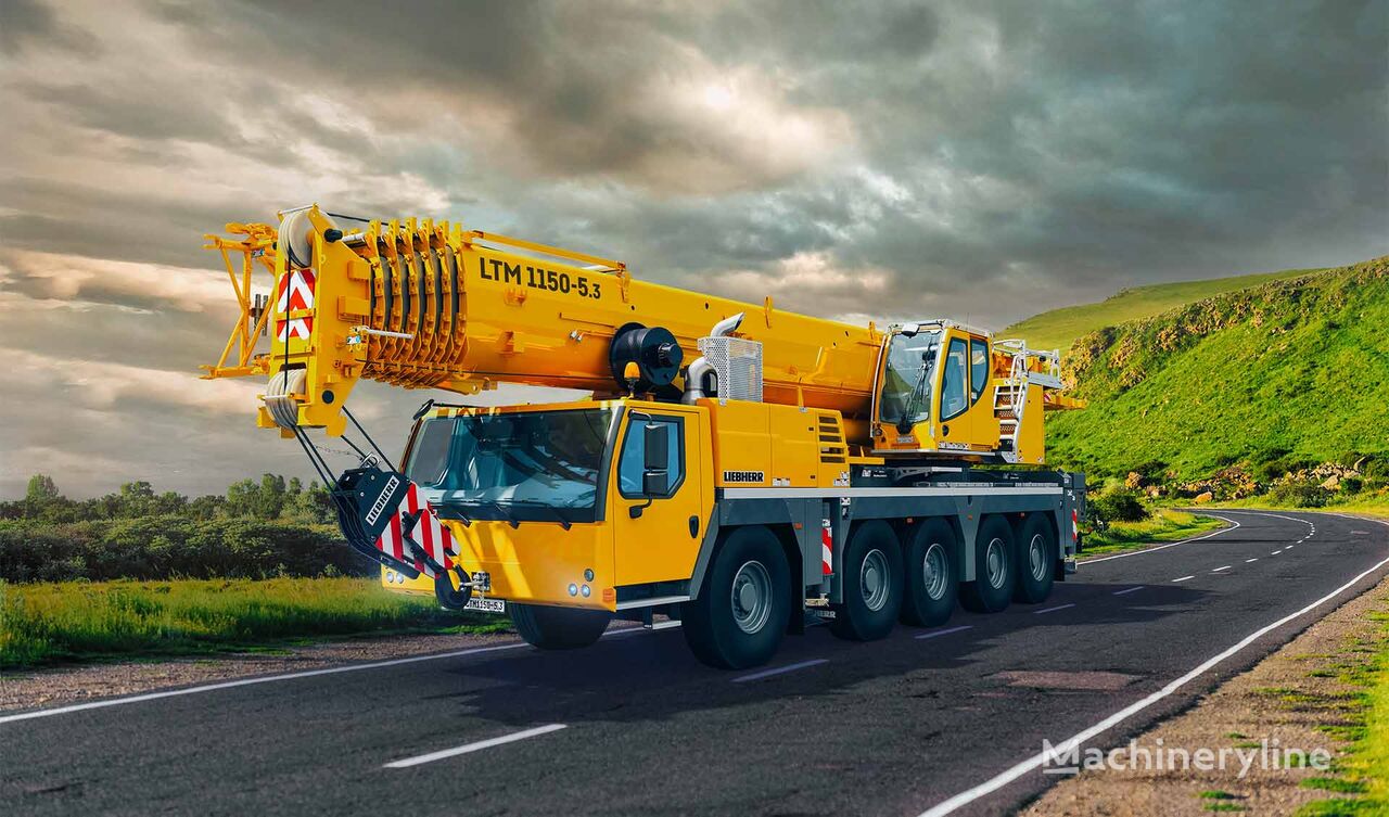 grue mobile Liebherr LTM 1150-5.3 neuve