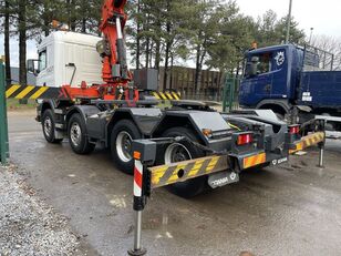 grue mobile Scania R144-460 V8 150T 8x4 PALFINGER PK 35000 E (6x) - RADIO - TUV 28/ à vendre image 23 grue mobile Scania R144-460 V8 150T 8x4 PALFINGER PK 35000 E (6x) - RADIO - TUV 28/ image 23