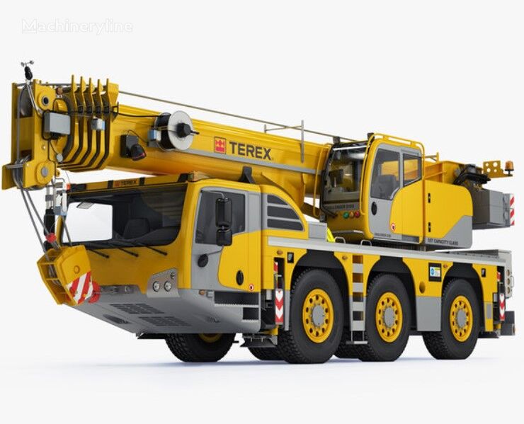 grue mobile Terex Challenger 3160