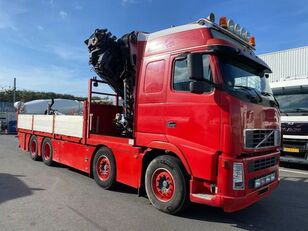 grue mobile Volvo FH 480 8x4 | Pesci SE615 - 8 extensions with winch and jib 4 ext
