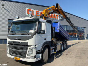 grue mobile Volvo FM 460 Effer 26 Tonmeter laadkraan Kipper Just 94.130 km!