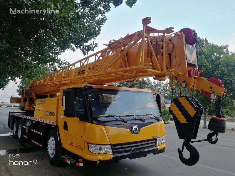 grue mobile XCMG QY25K