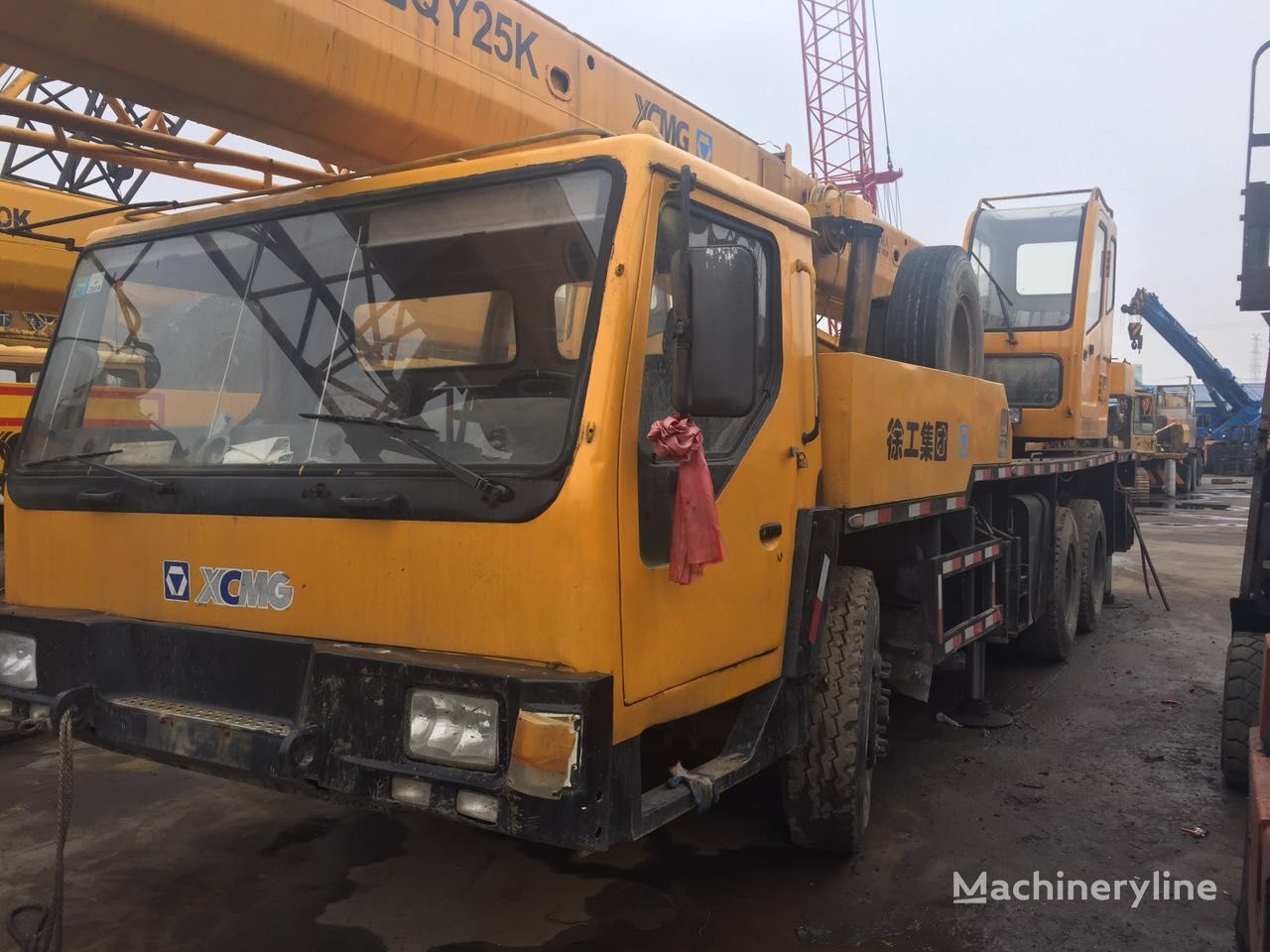 grue mobile XCMG QY25K
