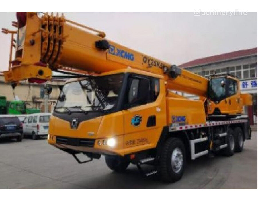 grue mobile XCMG QY25K5L