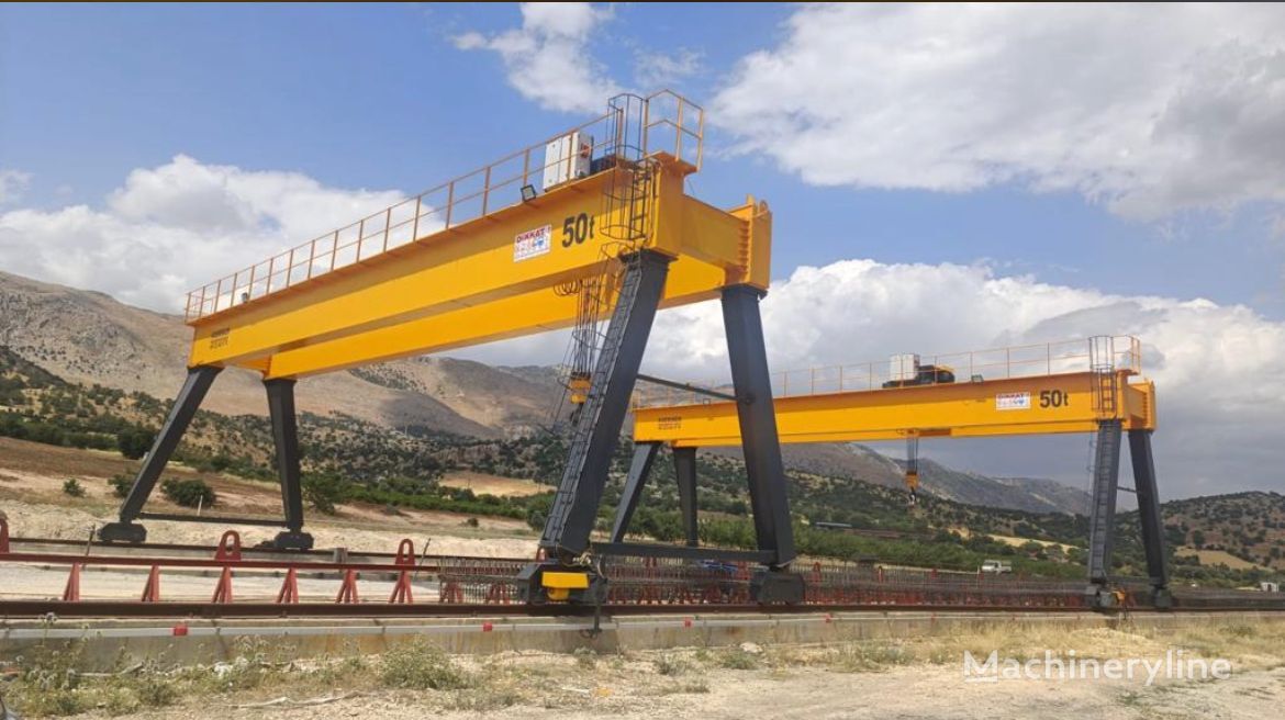 grue à portique Dewinch Gantry Crane, Overhead Crane Manufacturer, Double Beam Cranes neuve