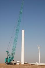 grue sur chenilles KOBELCO CKE2500