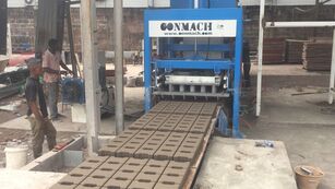 machine de fabrication de parpaing CONMACH BlockKing-25FSS Concrete Block Making Machine-10.000 units/shift neuve