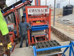 machine de fabrication de parpaing Conmach BlockKing-12MS Concrete Block Making Machine - 4.000 units/shift neuve
