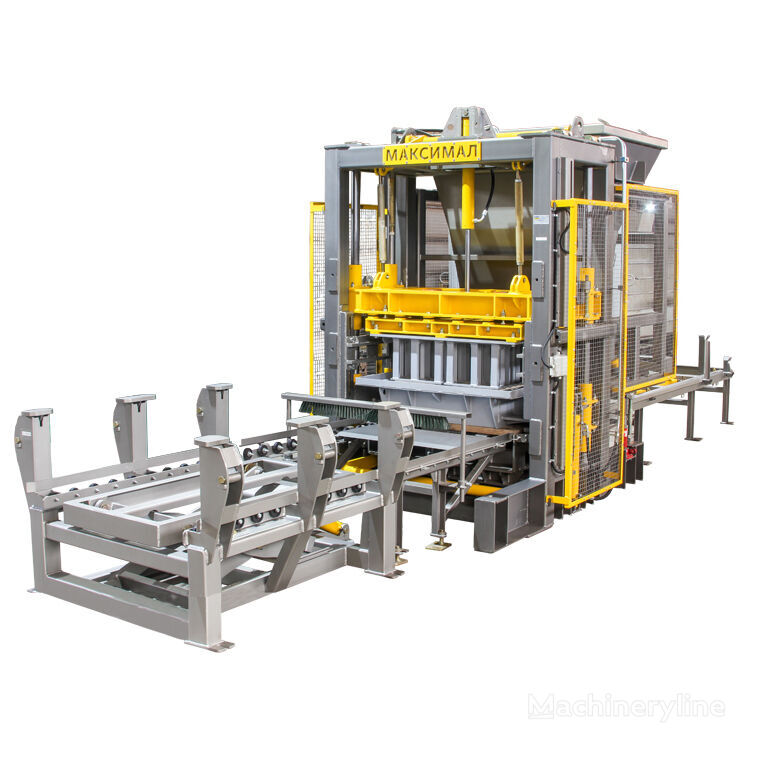 machine de fabrication de parpaing ZZBO Vibropress MAKSIMAL 2.0 neuve