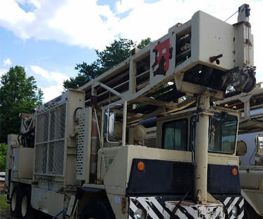 machine de forage Ingersoll Rand T4W