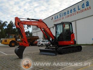mini-pelle KUBOTA U 55-4