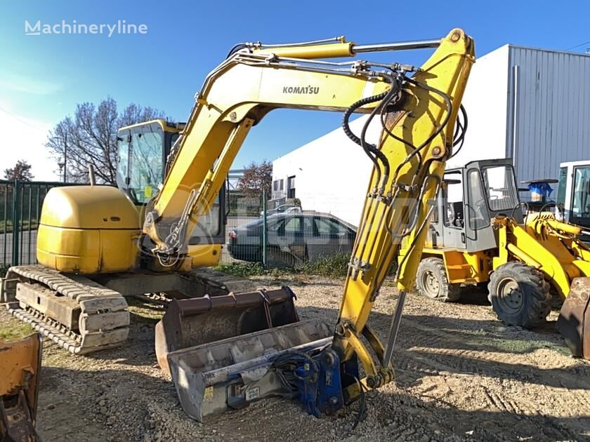 mini-pelle Komatsu PC80MR3