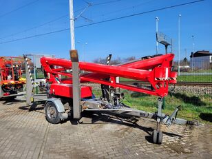 nacelle articulée Niftylift 170 HPET bi-energy - 17 m trailer lift with self driving system