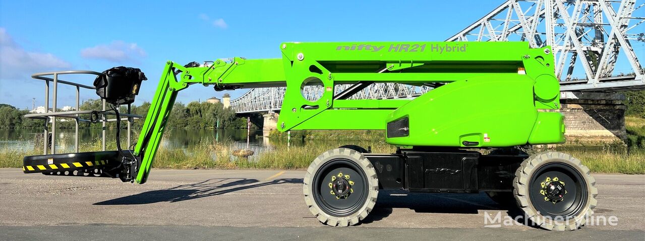 nacelle articulée Niftylift HR 21 hybride neuve