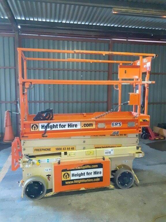 nacelle ciseaux JLG 6 RS