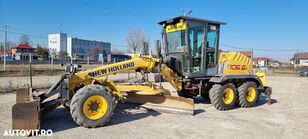 niveleuse New Holland F106.6A 6x6 complete laser system trimble