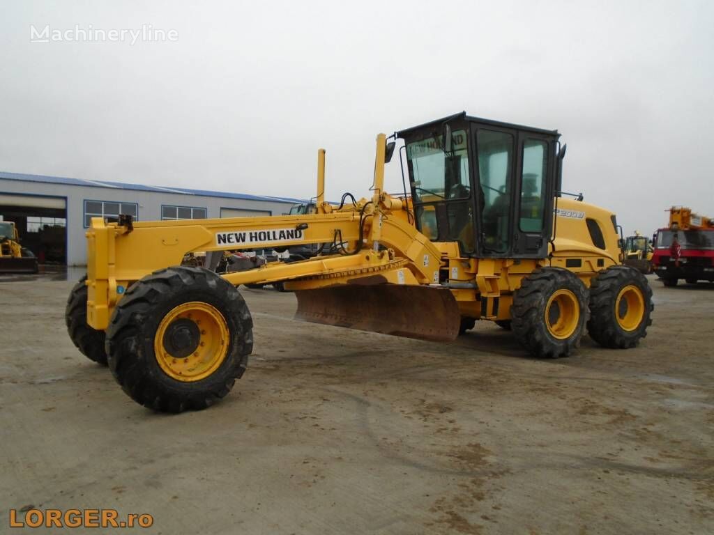 niveleuse New Holland RG 200B