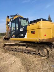 pelle-butte Caterpillar 320D2