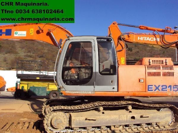 pelle sur chenilles Fiat-Hitachi EX215