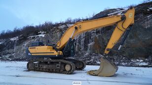 pelle sur chenilles Hyundai HX520L digger w/ bucket