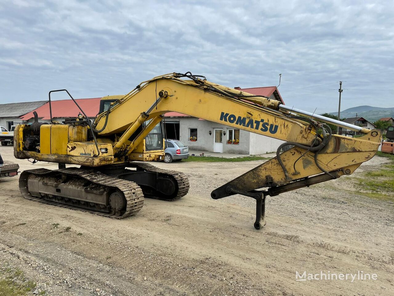 pelle sur chenilles Komatsu PC 240 pour pièces détachées