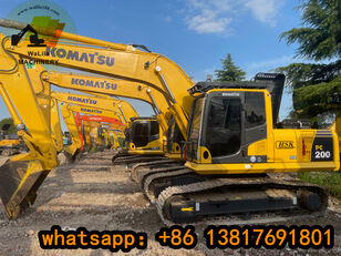 pelle sur chenilles Komatsu PC200