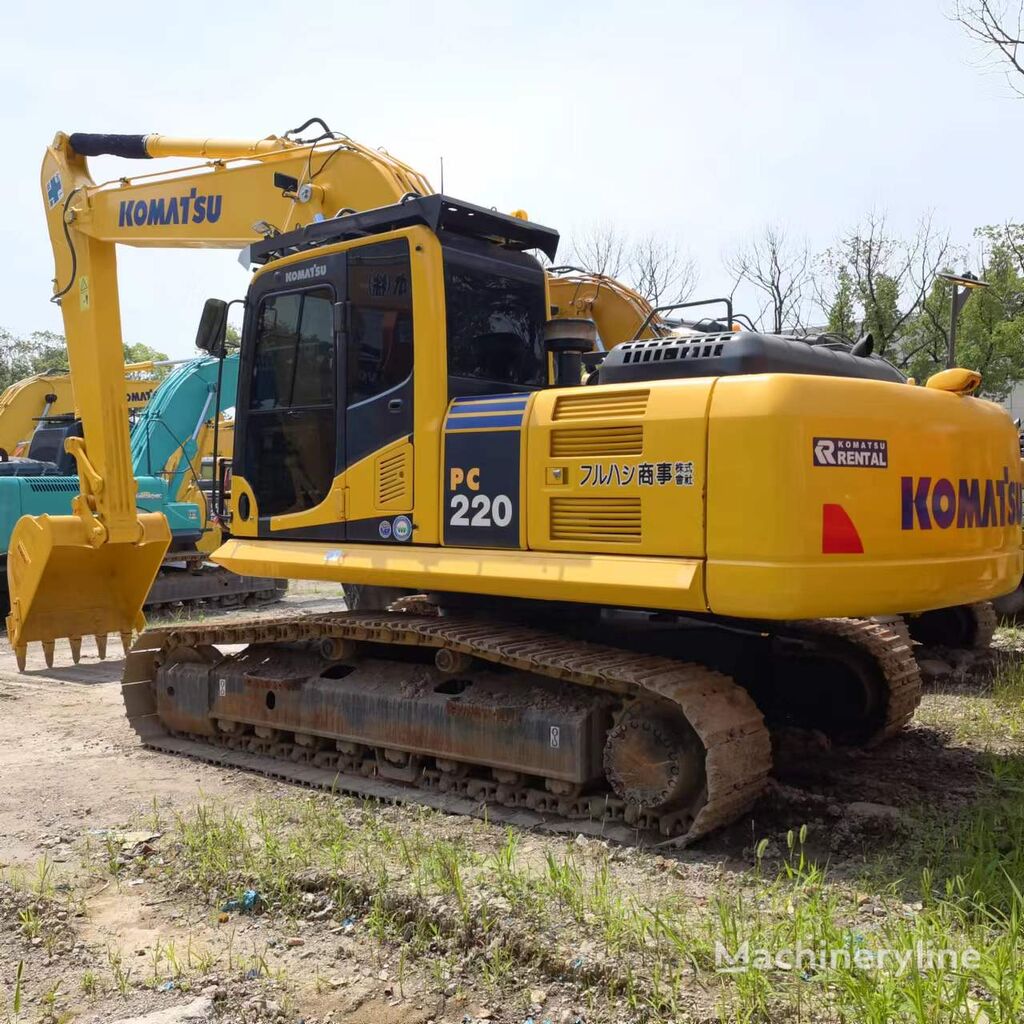 pelle sur chenilles Komatsu PC220-8N1