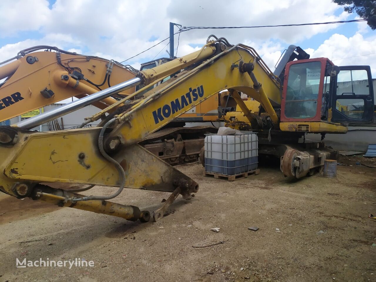 pelle sur chenilles Komatsu PC340NLC-7EO