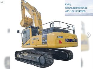 pelle sur chenilles Komatsu PC400-7