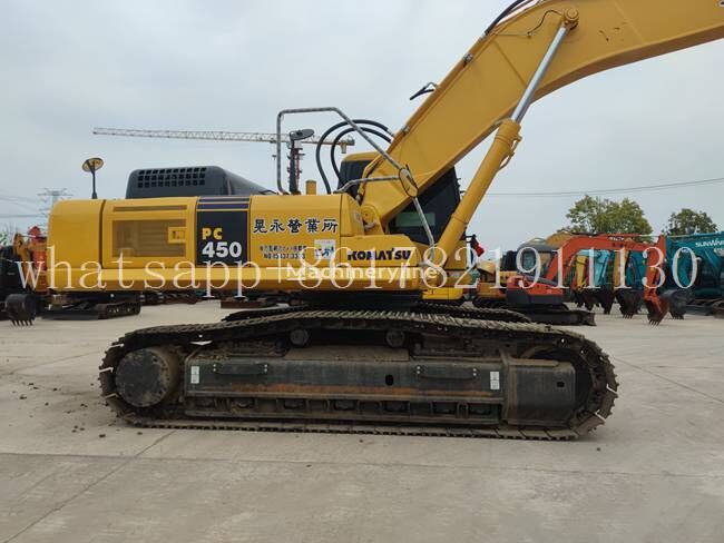 pelle sur chenilles Komatsu PC450