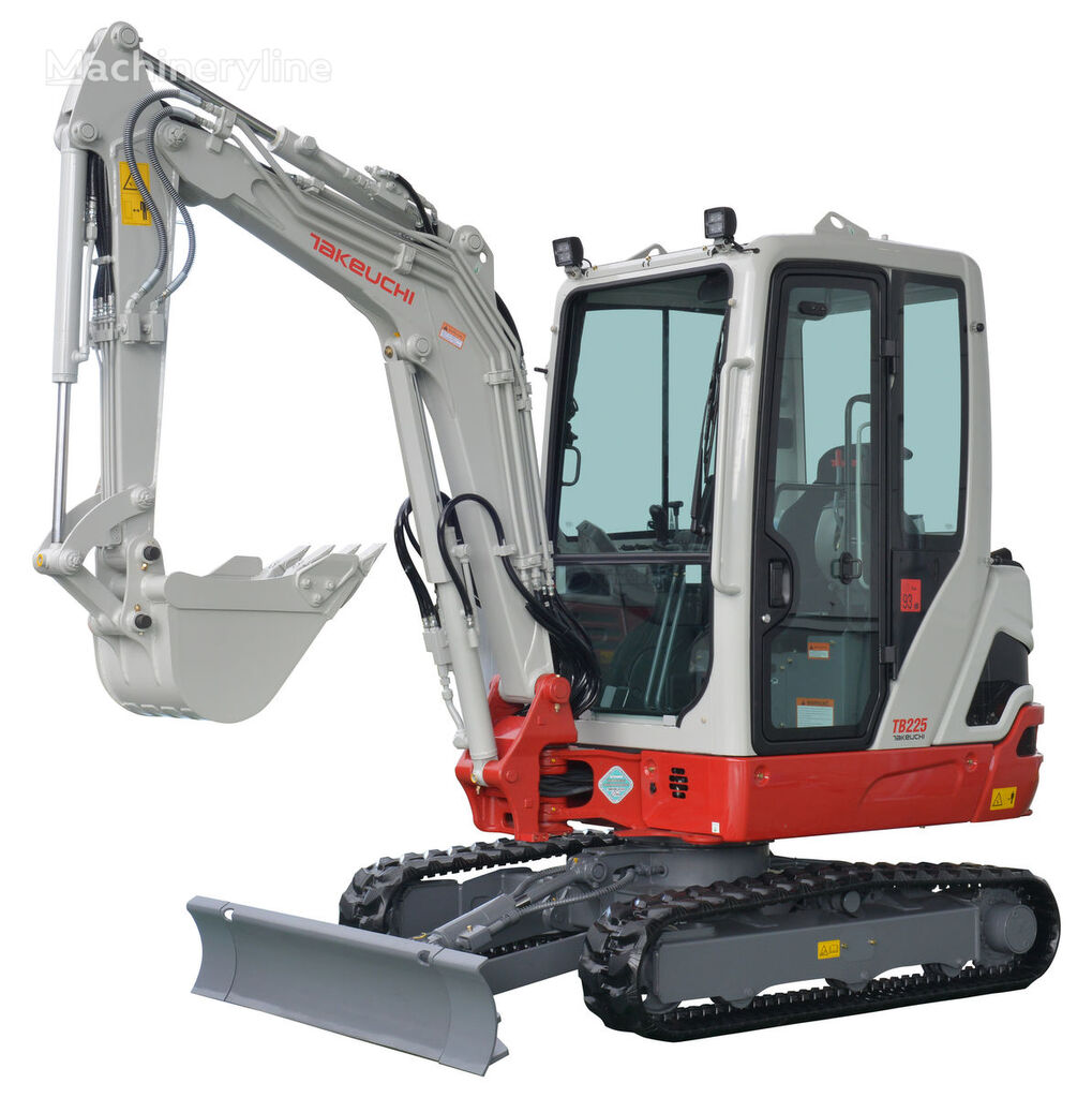 pelle sur chenilles Takeuchi TB 225 neuve