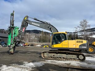 pelle sur chenilles Volvo EC210