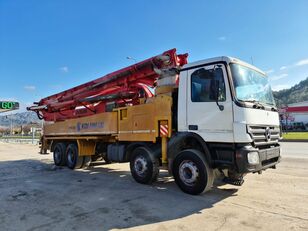 pompe à béton JUNJIN 2006 MODEL 4141 MERCEDES ACTROS 42 METER JUNJİN CONCRETE PUMP