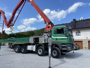 pompe à béton Sermac S CL 150 sur châssis MAN TGA 35.400 Sermac 37m