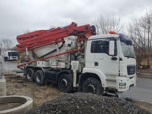 pompe à béton Putzmeister 31m  sur châssis MAN TGA 41.460