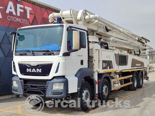 pompe à béton Putzmeister 2018 56-5 CONCRETE PUMP-2018 MAN 41.420