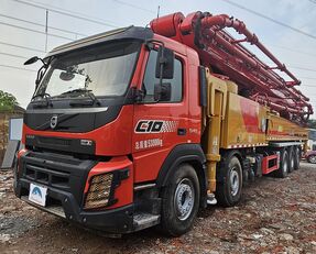 pompe à béton Sany SYM5540THBF   sur châssis Volvo FM540