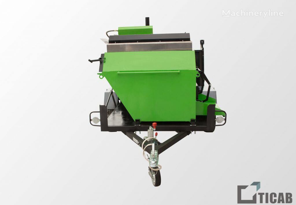 recycleur d'enrobé Ticab Asphalt Recycler RA-500 Recykler do Asfaltu neuf