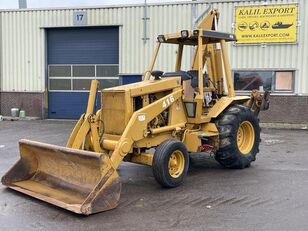 tractopelle Caterpillar 416 Backhoe Loader 4x4 Good Condition