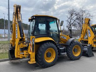 Tractopelle JCB 4CX radiocommandé - JAMARA 404980 1/20 - Travaux publics /  camions Tractopelles - UniversMini