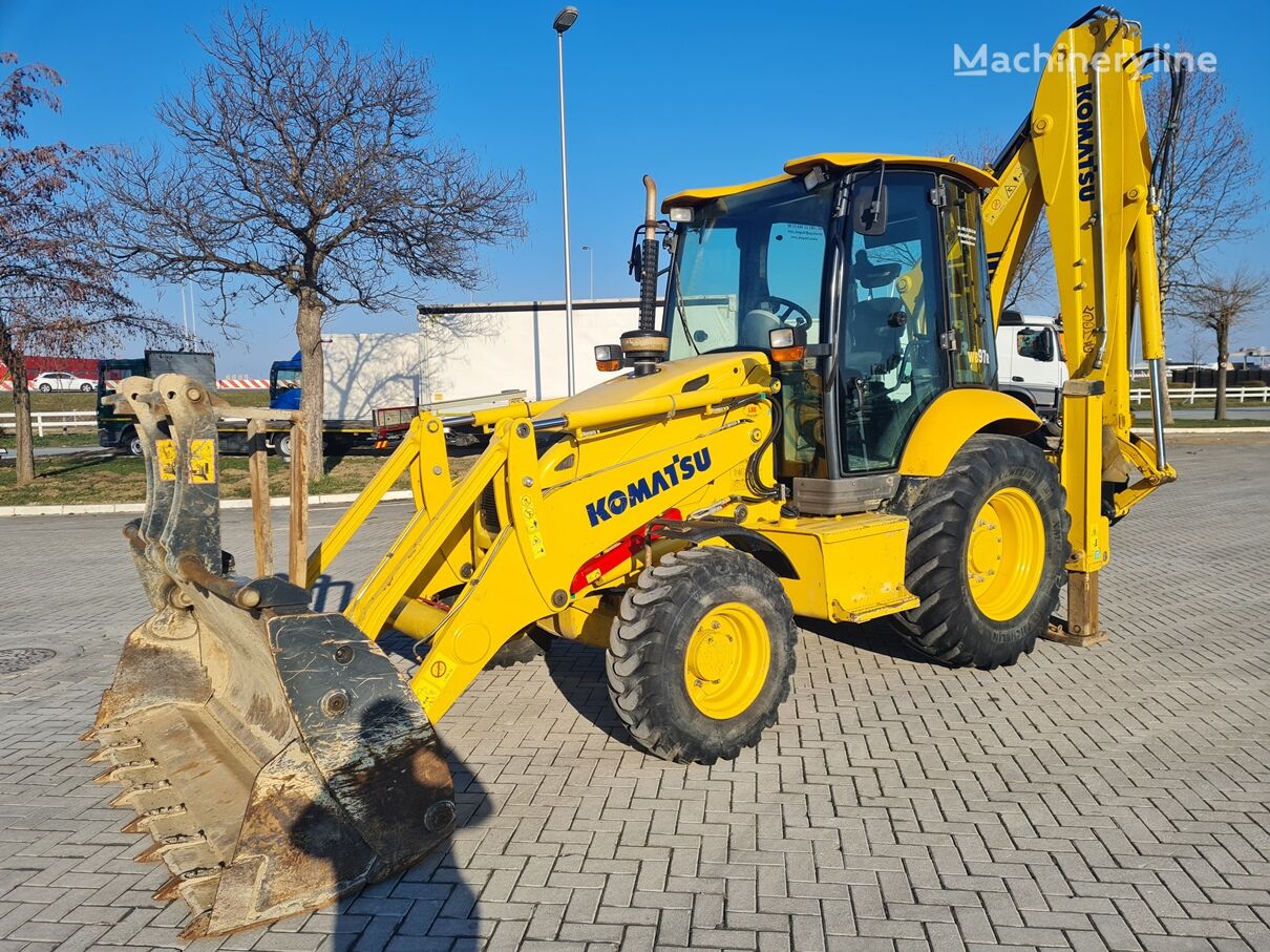 tractopelle Komatsu WB 97R-5E0