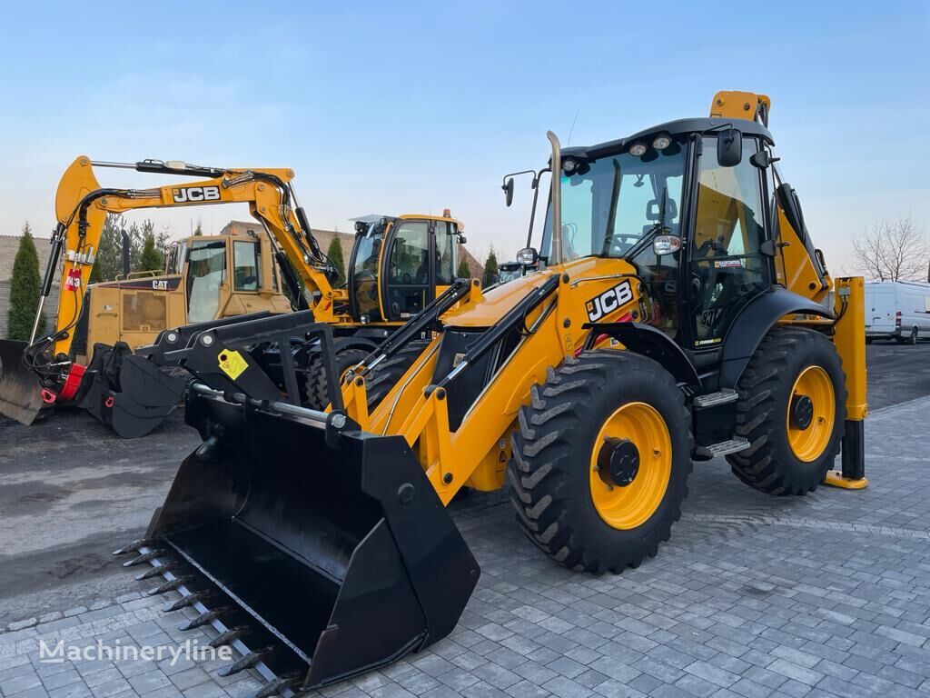 Tractopelle JCB 4CX à vendre Pologne Markowice, QT25563