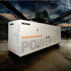 groupe électrogène diesel Scania 550 кВА neuf