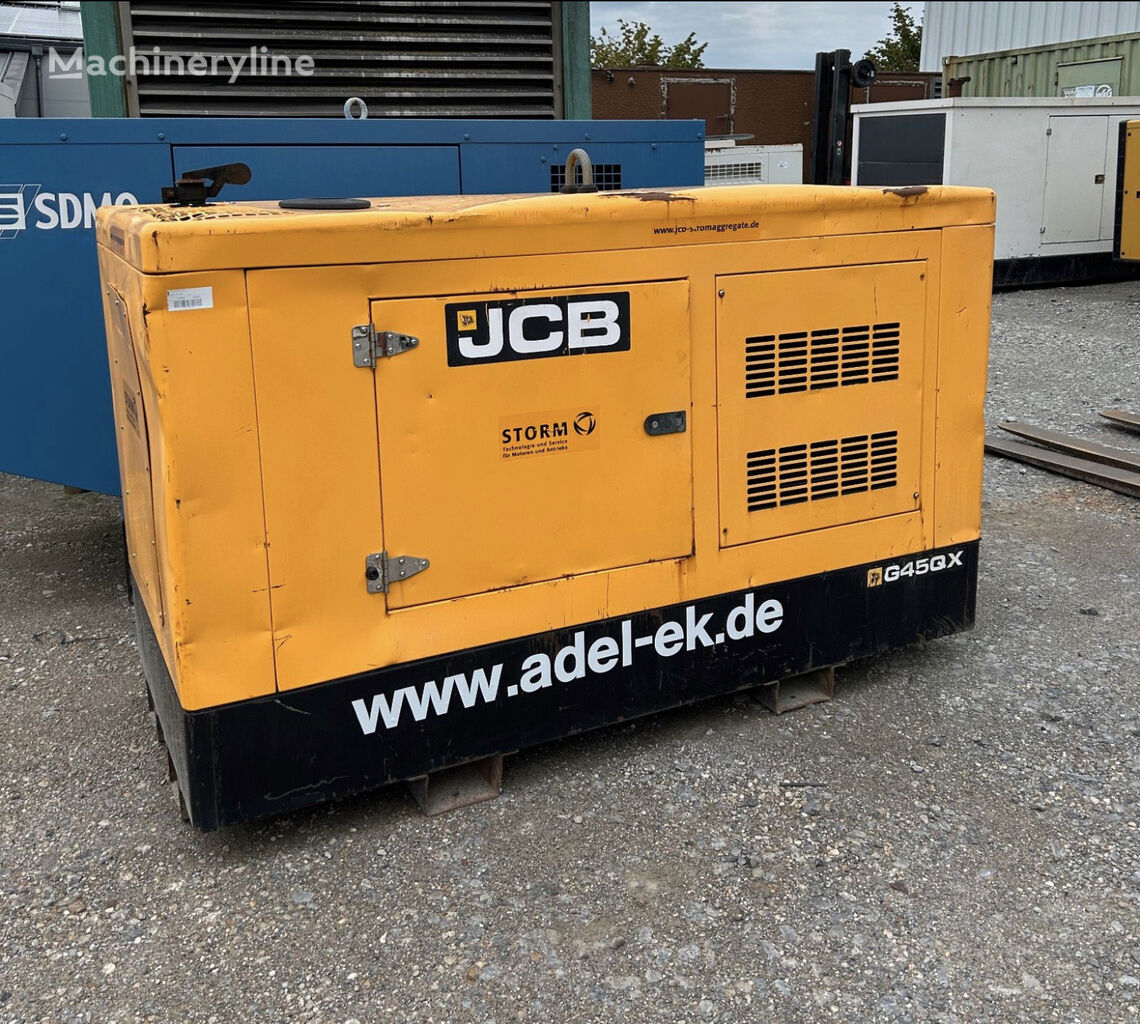 groupe électrogène diesel Yanmar 41 KVA Stromaggregat BHKW Notstromaggregat