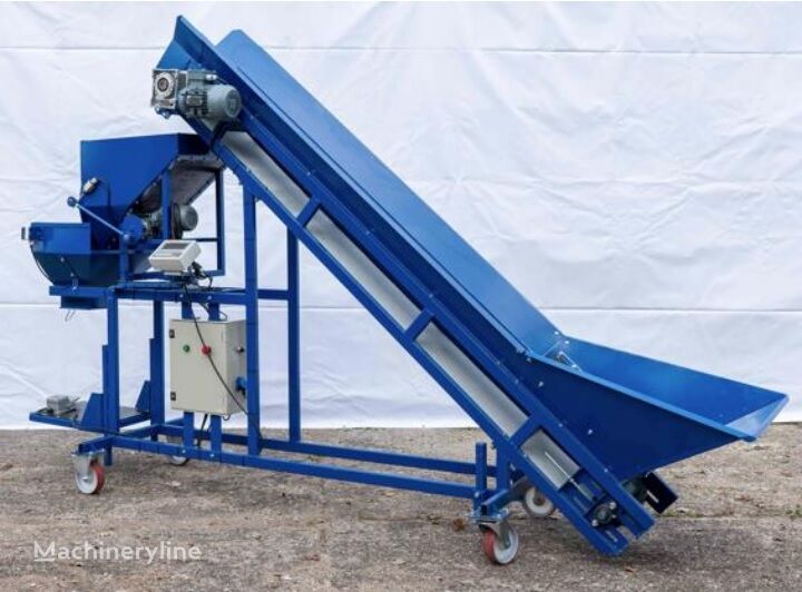 machine de pesage et d'emballage Rolmet Absackwaage / Weighing bagger / Peseuse ensacheuse / Pesatrice neuve