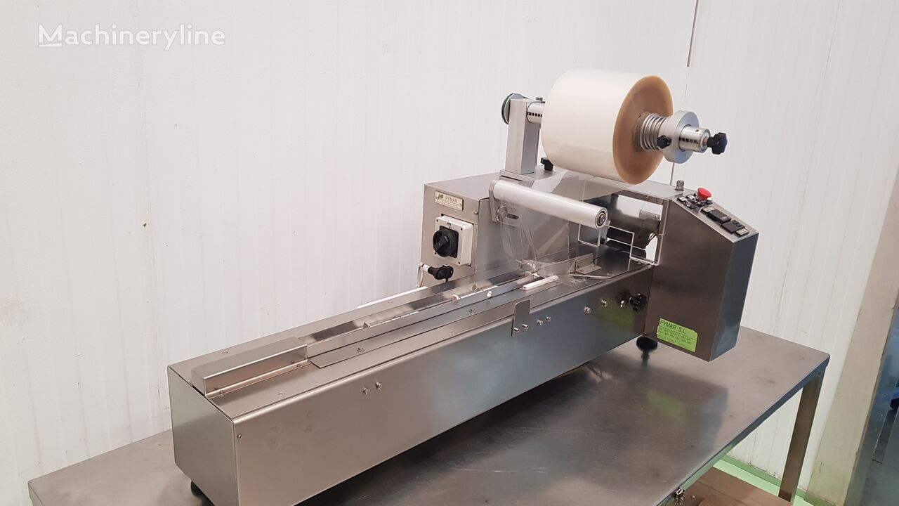 machine d'emballage horizontal FLOW PACK PYMER MINI