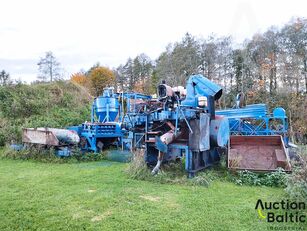 machine à recycler les pneus Tires/Plastic recycling line (Padangų/Plastiko utilizavimo linij