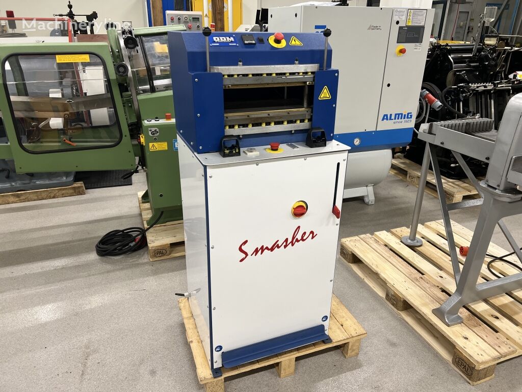 relieuse ODM Smasher Book press with joint forming